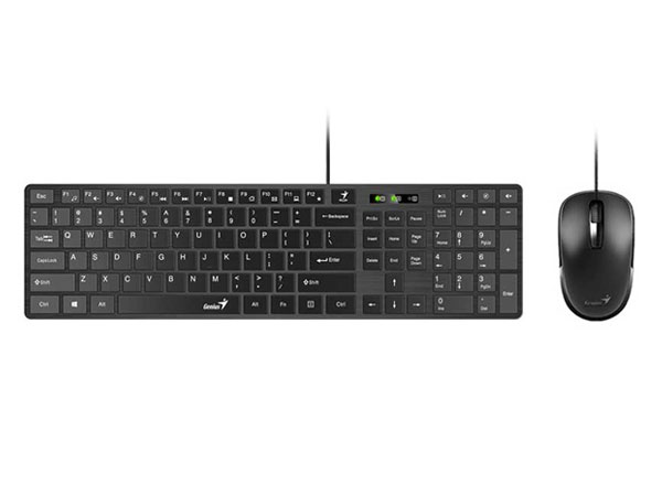 کیبورد و ماوس جنیوس مدل SlimStar C126