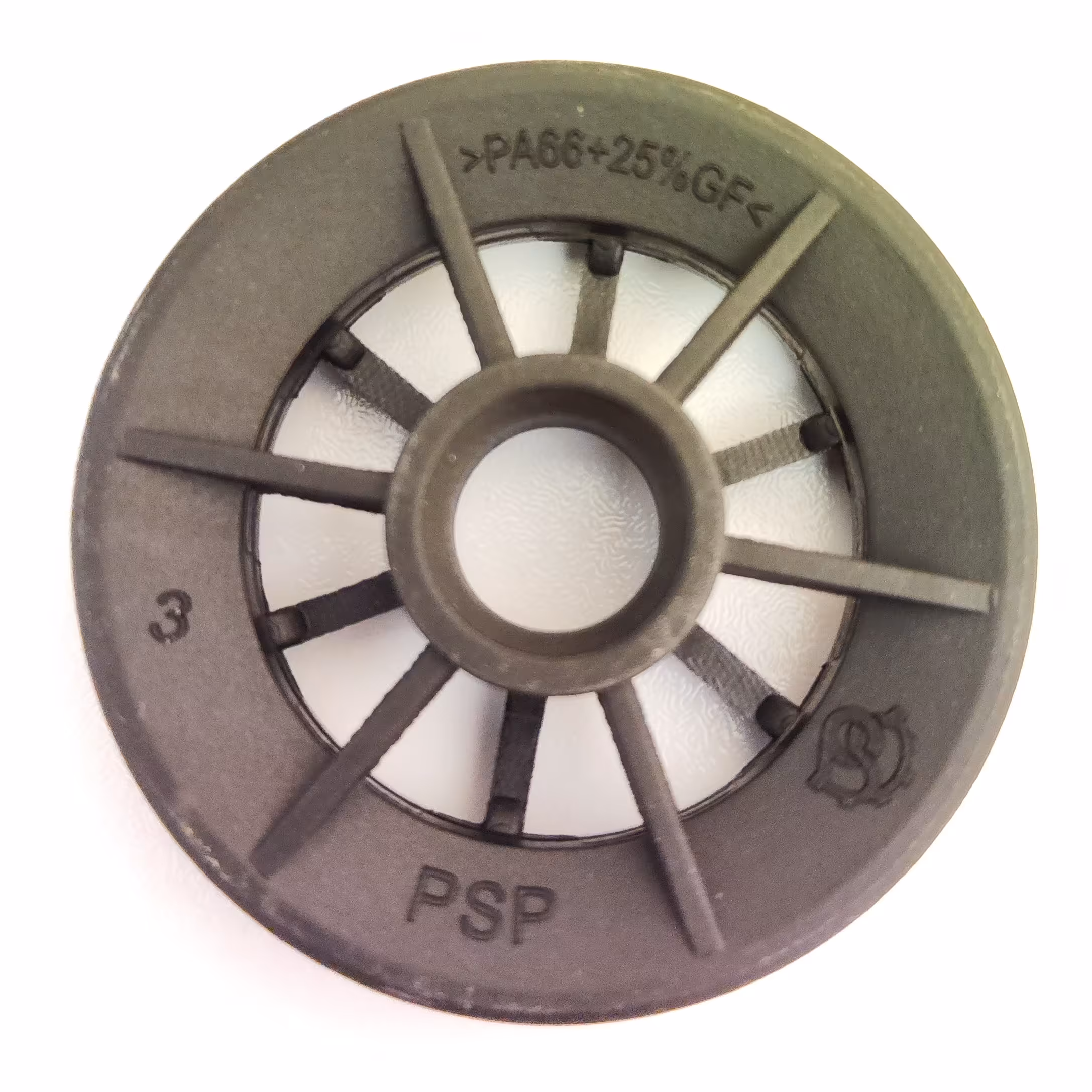 قرقره داخل گلگیر پژو 206 و 207 شرکتی (1عدد)