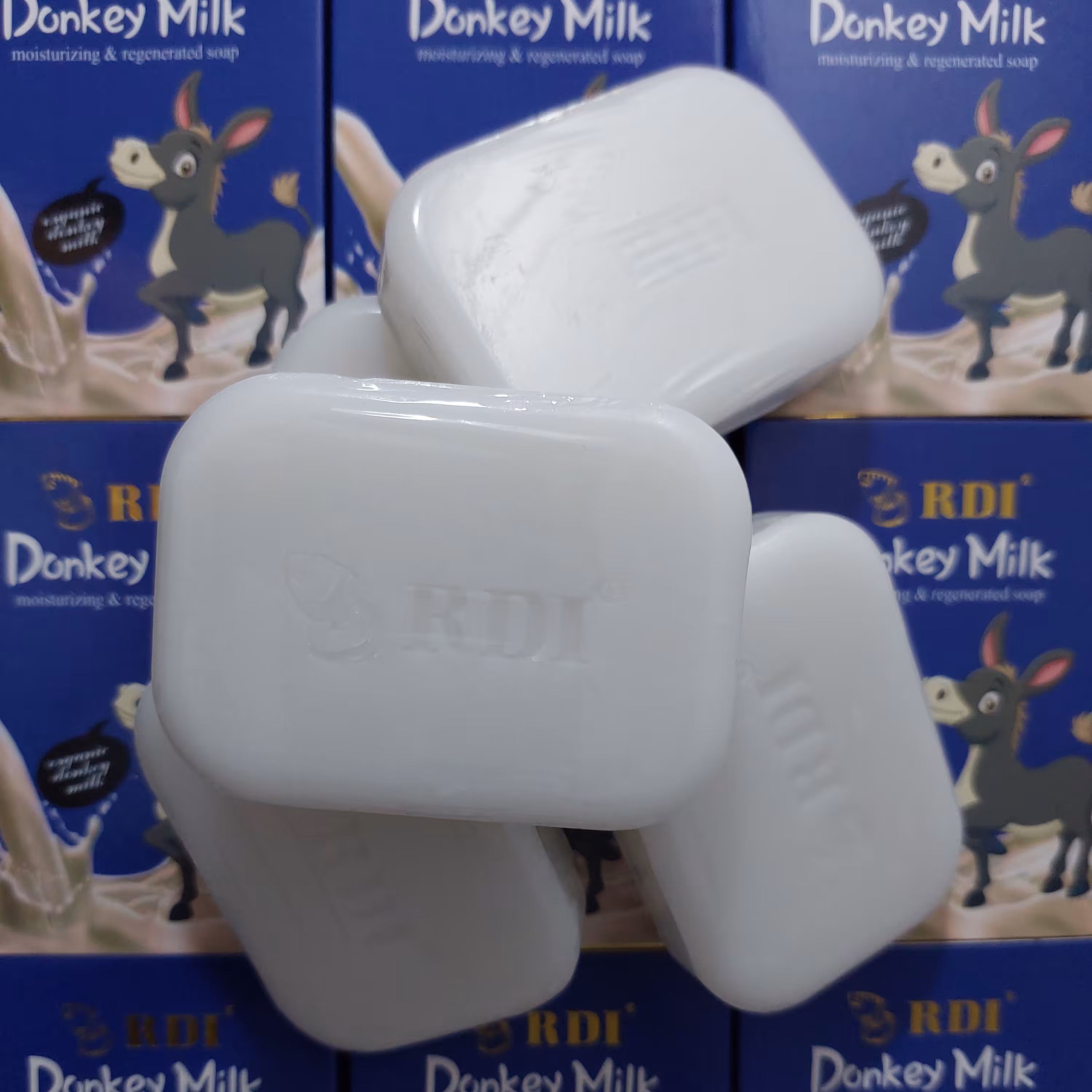 صابون سفید کننده شیر الاغ  (اصل ) مخصوص صورت و کل بدن 