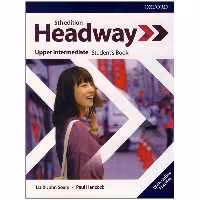 کتاب زبان هدوی Headway Upper-Intermediate 5th Edition  به همراه کتاب کار