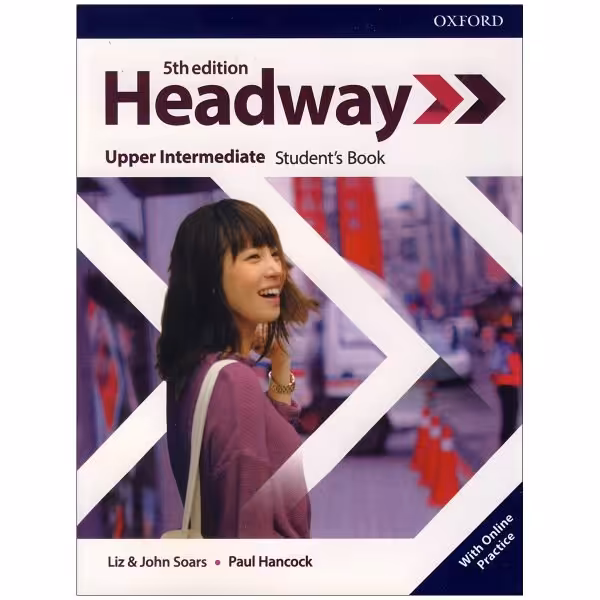 کتاب زبان هدوی Headway Upper-Intermediate 5th Edition  به همراه کتاب کار