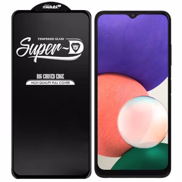 گلس سوپر دی super-d مدل a22 (4g) میتوبل اورجینال 