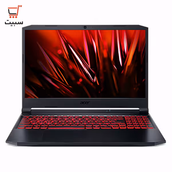 لپ تاپ 15.6 اینچی گیمینگ ایسر مدل Nitro 5 AN515-57-739K   پک دار