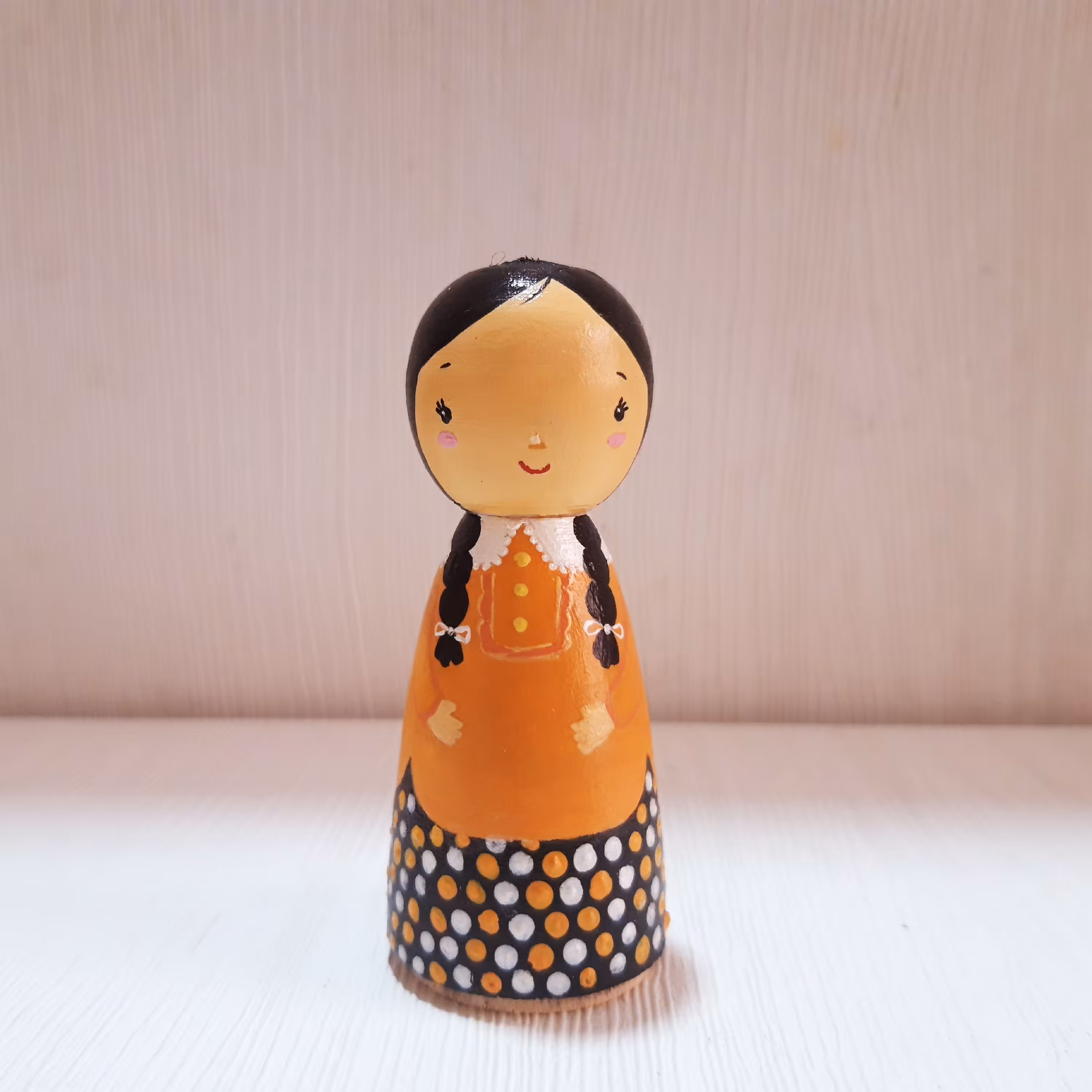 عروسک چوبی سفارشی، مدل عسل