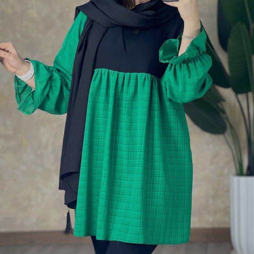 تونیک مانتویی زنانه  تونیک تابستانه  تونیک زنانه