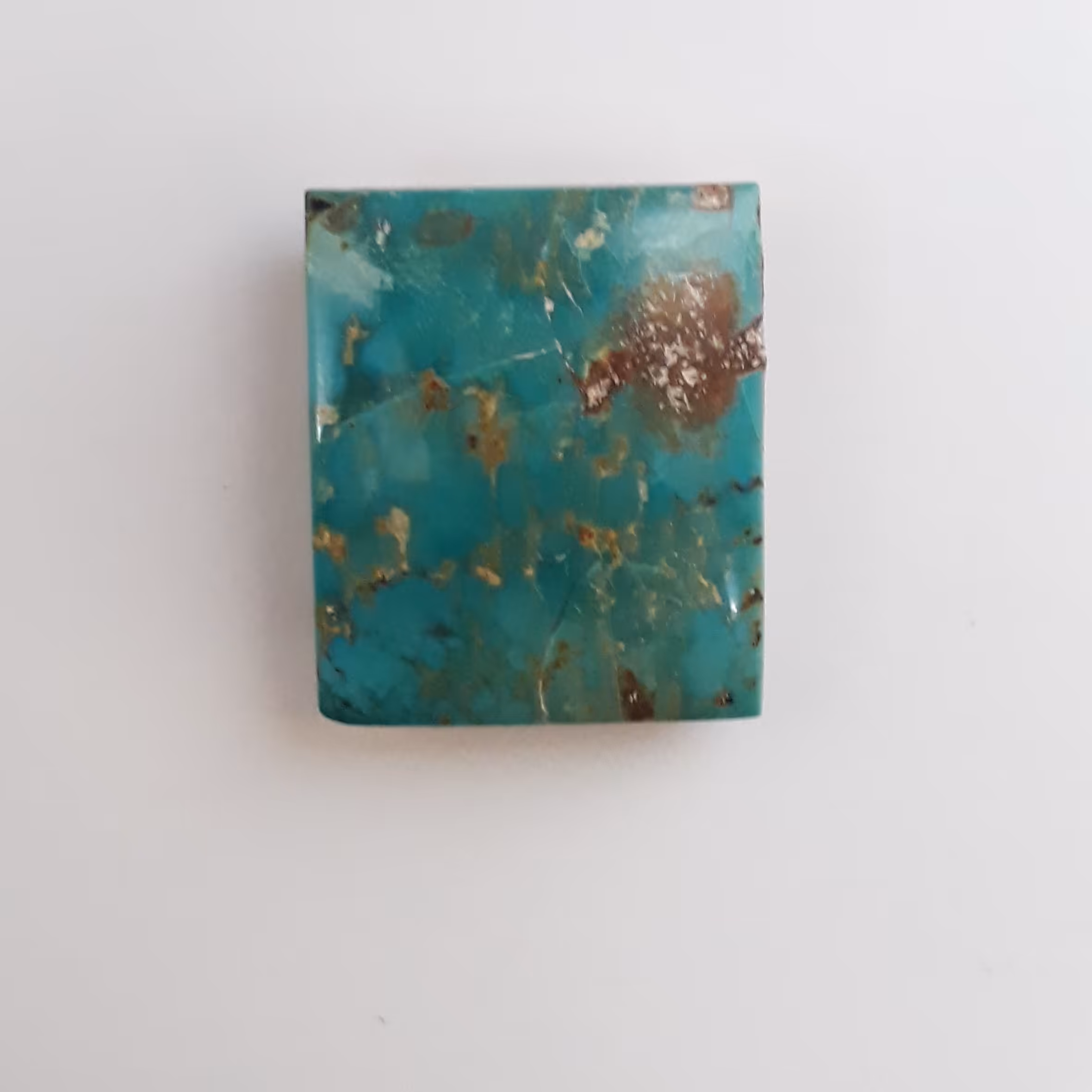 فیروزه نیشابور اصلی  شناسنامه دار کد 034 نقره جات لطفی 