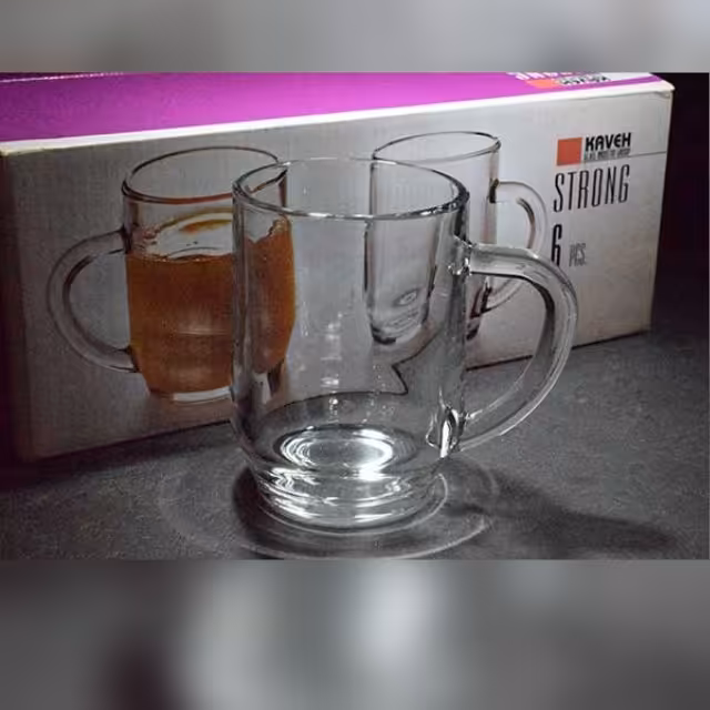 لیوان استرانگ (ماگ)(دست 6عددی)