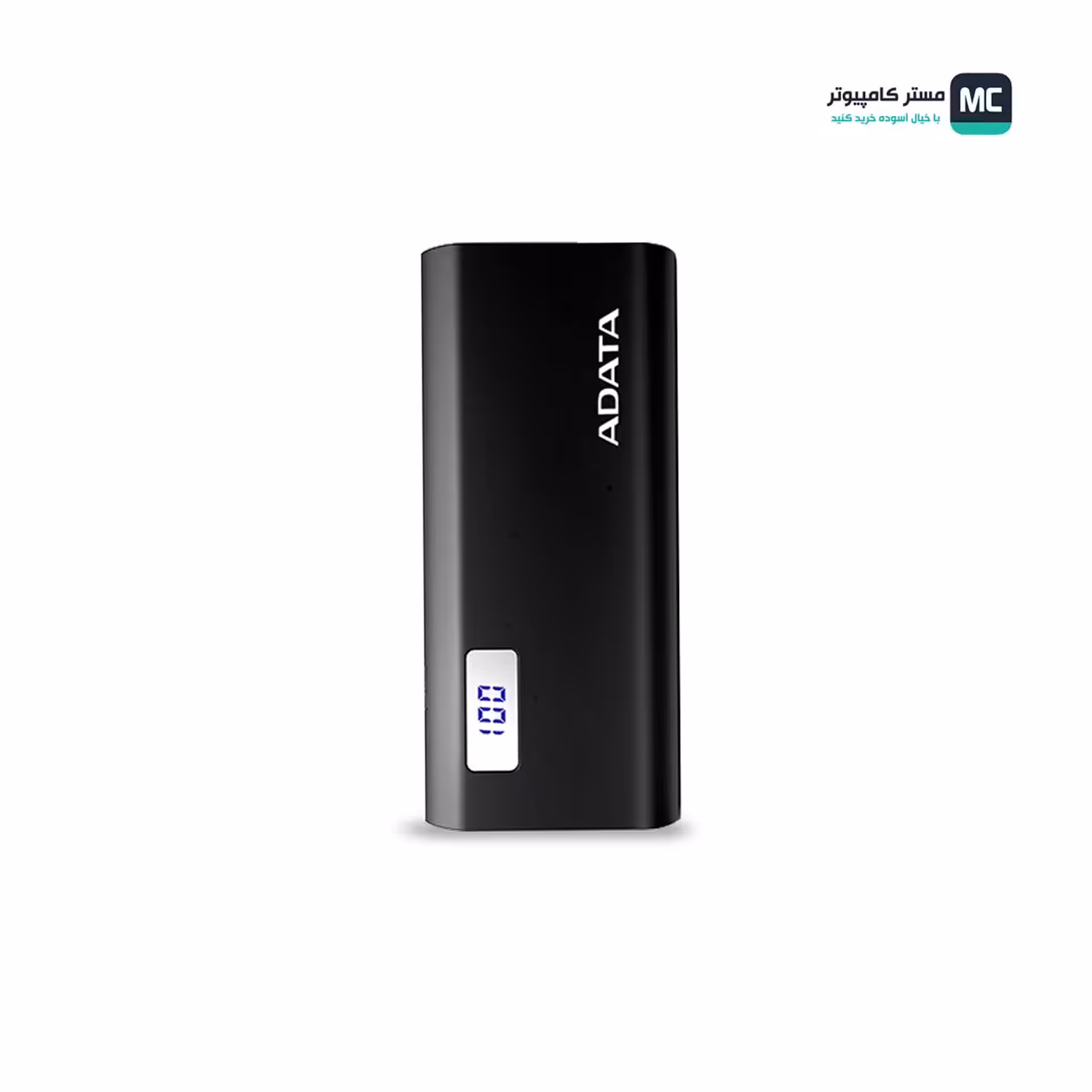 قیمت و خرید پاوربانک ای دیتا P12500D 12500mAh Black | مستر کامپیوتر | آسوده خرید کنید