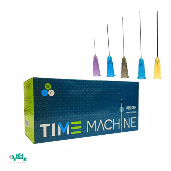 میکرو کانولای تزریق 50×18 میلی متر تایم ماشین time machine