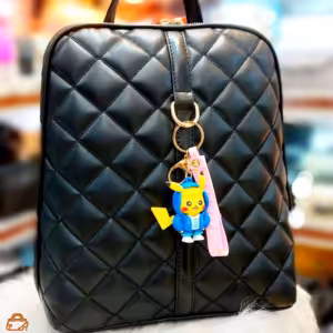 کوله تک زیپ طرح دار