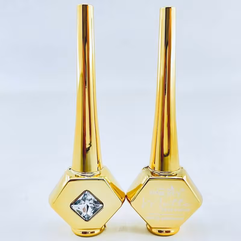 خط چشم مویی نگین دار کاملا مشکی