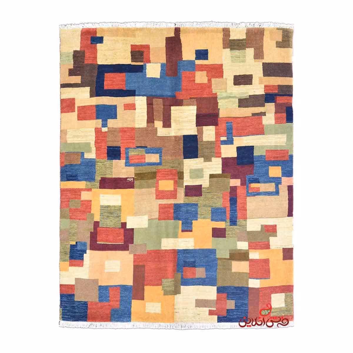 فرش مدرن دستباف 630