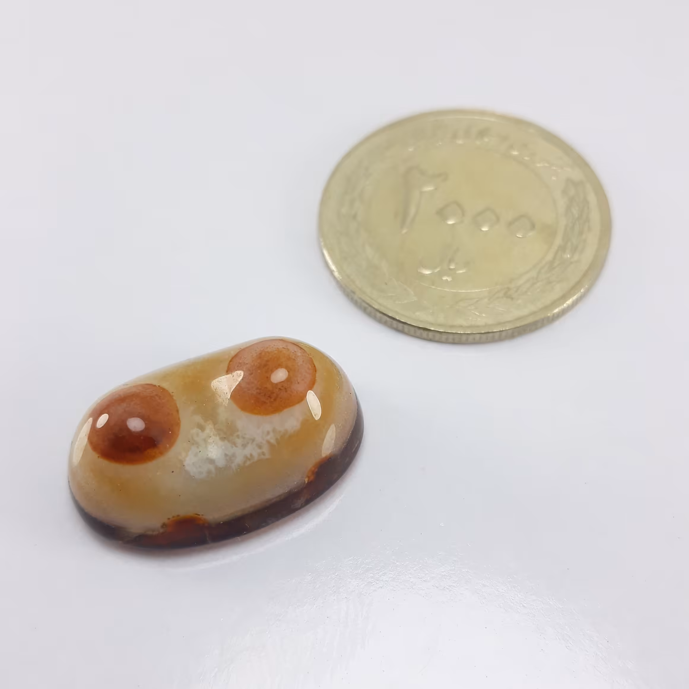 نگین بابا قوری دو کوهان 