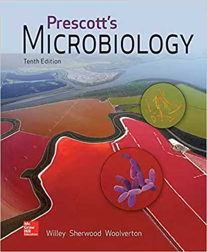 󾕇 دانلود کتاب Prescott’S Microbiology, 10th ed, 2016 - دانلود کتاب های دانشگاهی