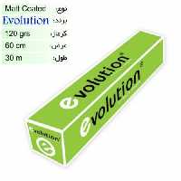رول کوتد 120 گرم عرض 61 - Evolution