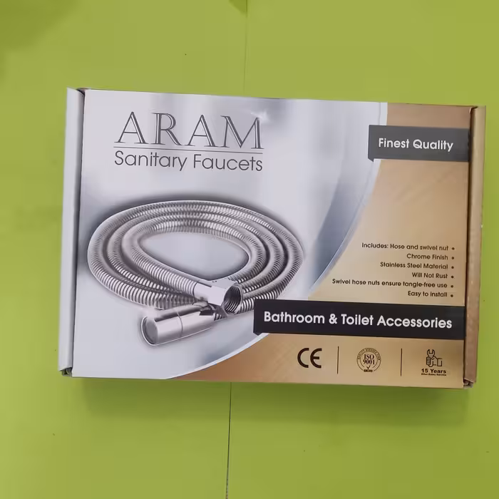 شلنگ آفتابه محصول فروشگاه وهاب زاده