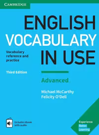 کتاب انگلیش وکب این یوز English Vocabulary in Use Advanced