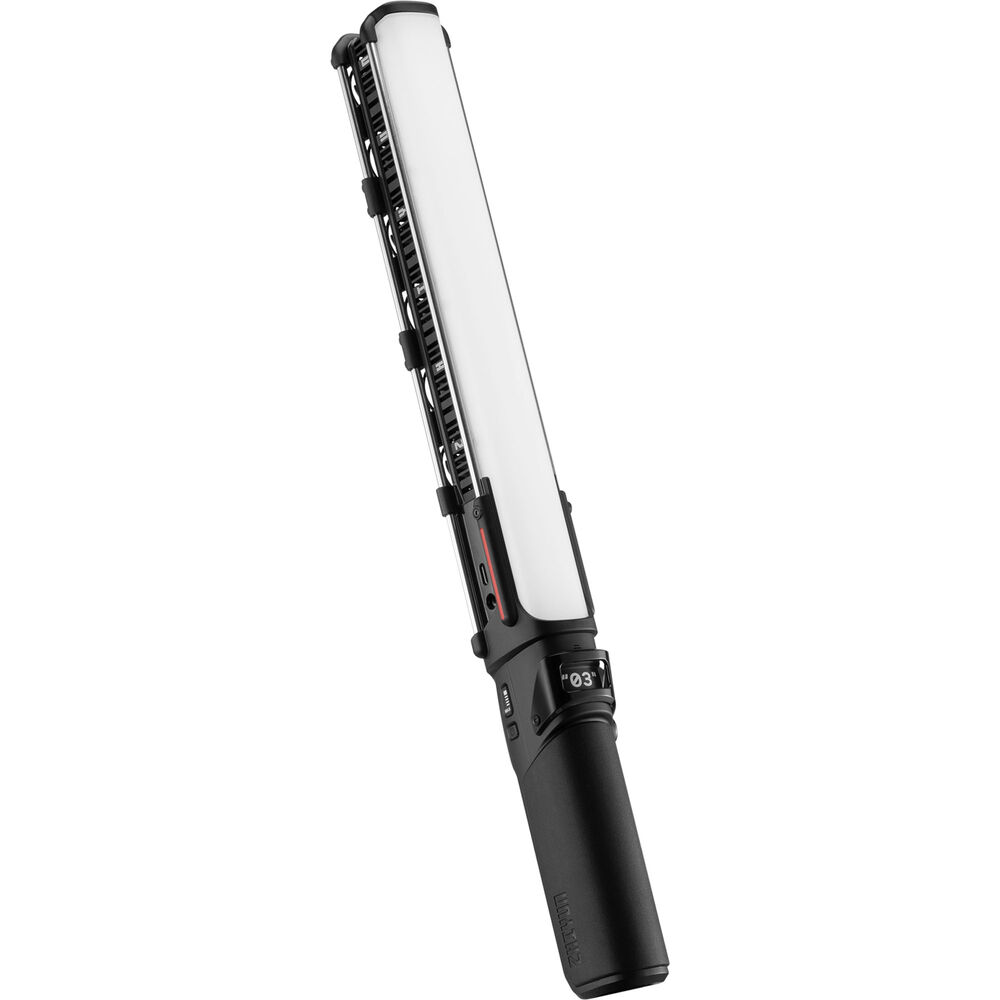 نور باتومی ژیون مدل Zhiyun FIVERAY V60 Bi-Color