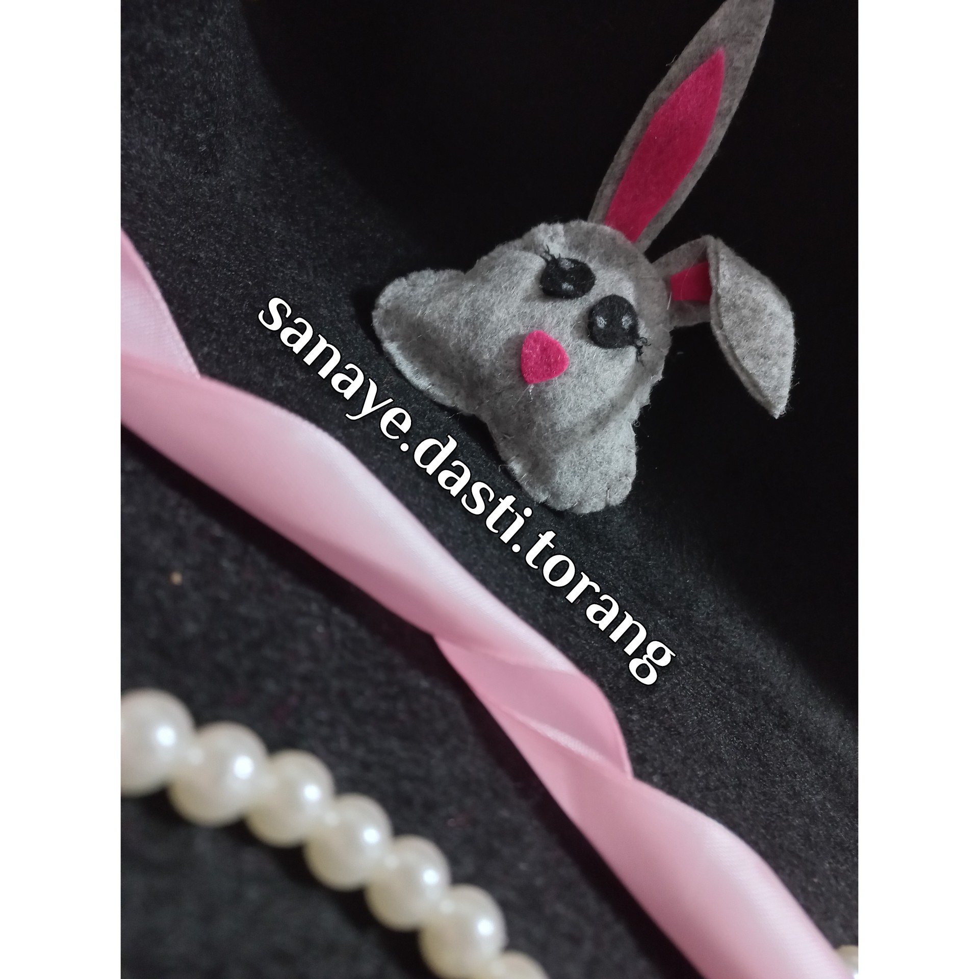 خرگوش نمدی.گیف نمدی. نماد سال.نوروز.هفت سین