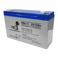 باتری 6 ولت 12 آمپر فالکون مدل FB6-12