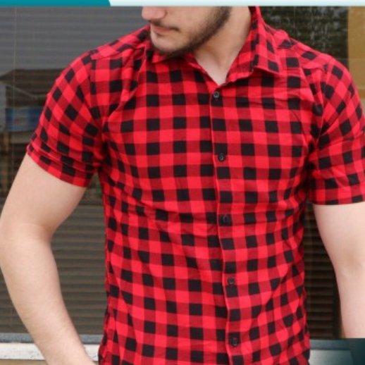 پیراهن مردانه آستین کوتاه کد B