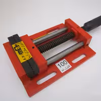 گیره زیر دریلی (تخت)فولادی ابزارسازان آریا سایز 100 ارسال از طرق باربری