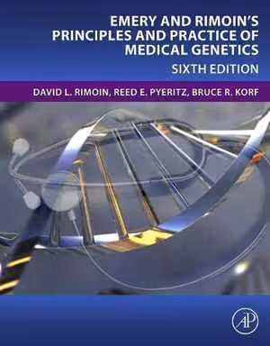 [PDF] دانلود کتاب Emery &amp; Rimoin's Principles And Practice Of Medical Genetics, 6th ed, 2013