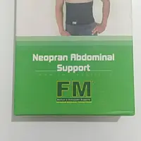 شکم بند  ورزشی  رنگ مشکی سایز  ایکس لارج