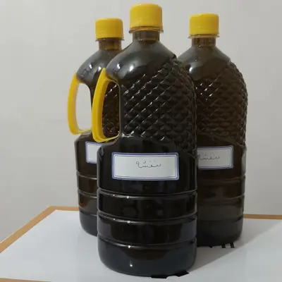 روغن بنفشه بر پایه زیتون یک لیتری