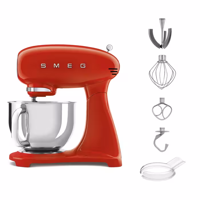 همزن برقی اسمگ مدل SMEG SMF03RDUK