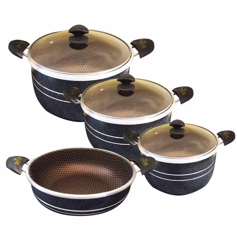 سرویس پخت و پز 7 پارچه تفلون لایف اسمایل 