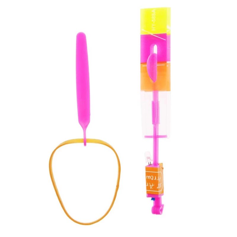 اسباب بازی راکت کوپتر مدل HY-588A بسته 1 عددی