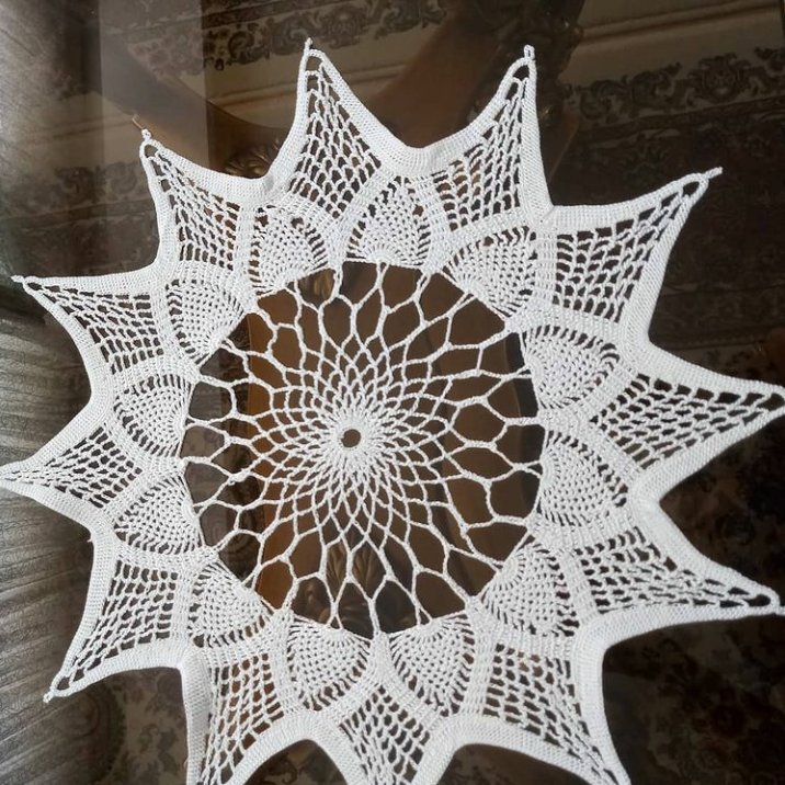 رومیزی مدل توت فرنگی