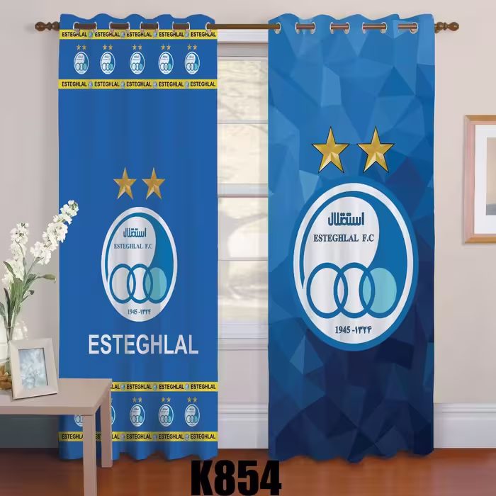 رو تختی یک نفره سه بعدی طرح استقلال 3