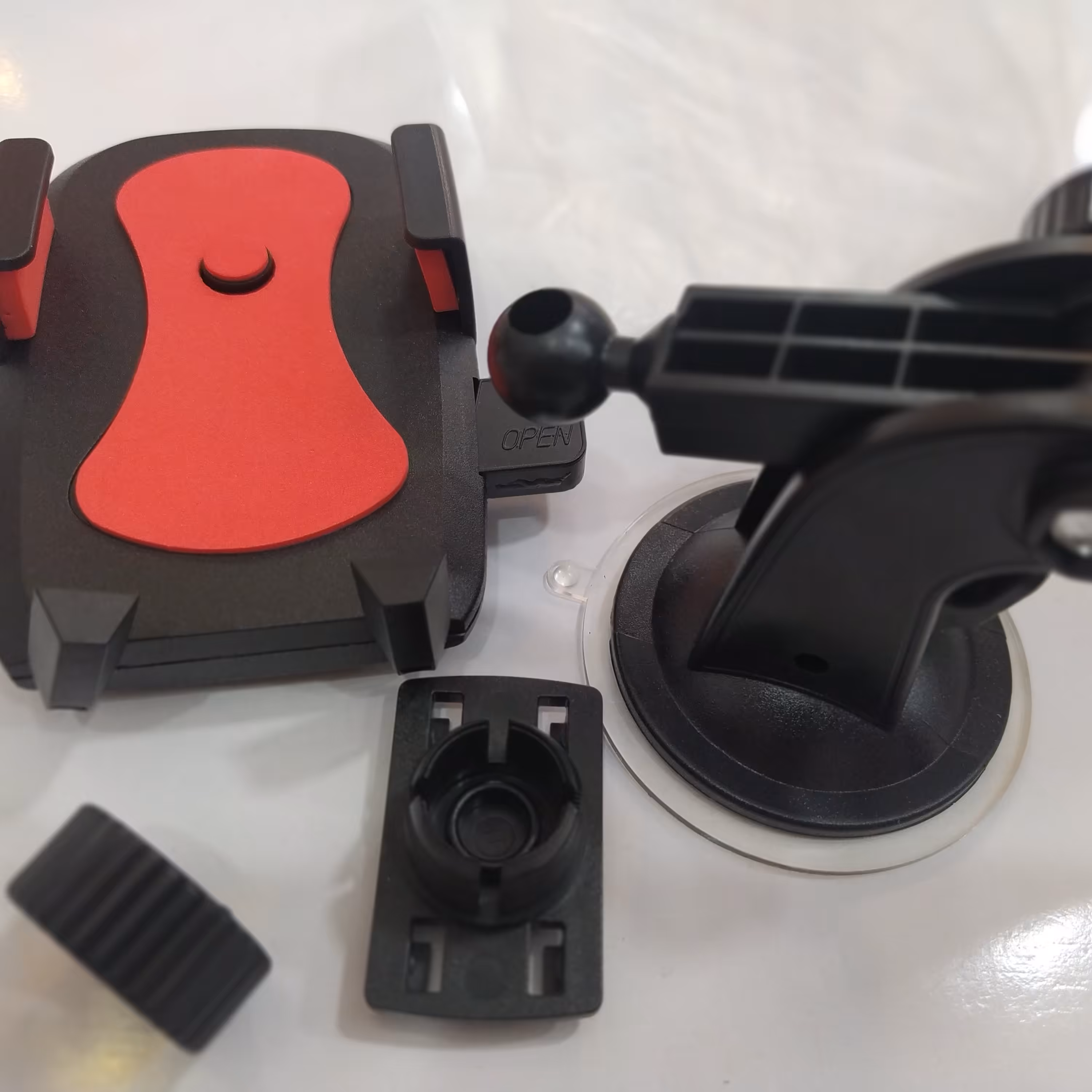 پایه نگهدارنده گوشی موبایل مدل Mobile holder for motorcycles