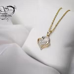 گردنبند زنانه طرح قلب برند ژوپینگ