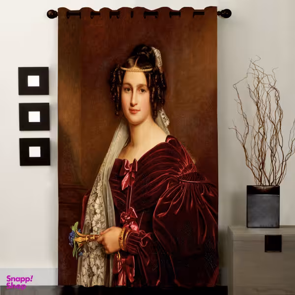 پرده مدل C1-50716 ارتفاع 290 سانتی متر