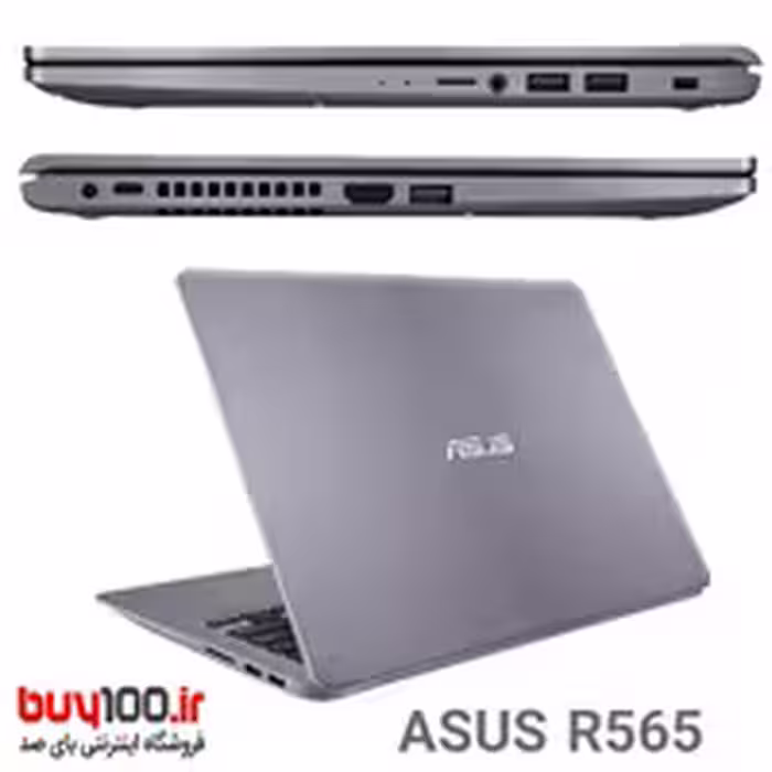 لپ‌تاپ 15.6 اینچی ایسوس ASUS R565ep-BQ460  i7(1165g7)RAM 12G/256ssd 1t /2g FHD
