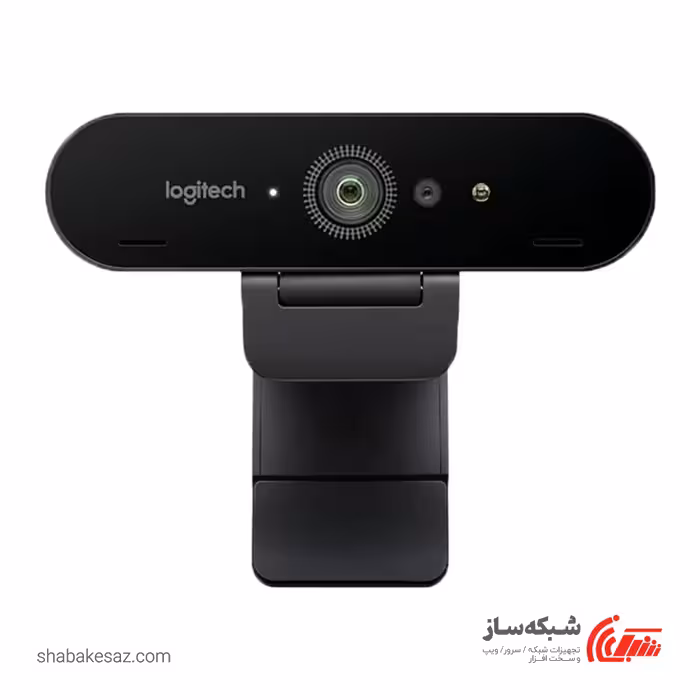 قیمت و خرید وب کم لاجیتک Logitech BRIO کیفیت تصویر 4K - شبکه ساز