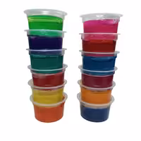 ژل اسلایم اکلیلی کاسه ای مدل DANNY بسته 1 عددی