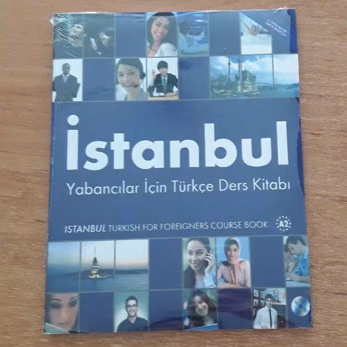 کتاب زبان ترکی استانبول Istanbul A2 به همراه کتاب کار 