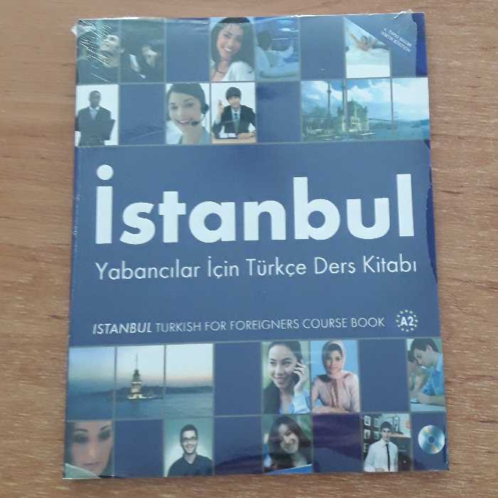 کتاب زبان ترکی استانبول Istanbul A2 به همراه کتاب کار 