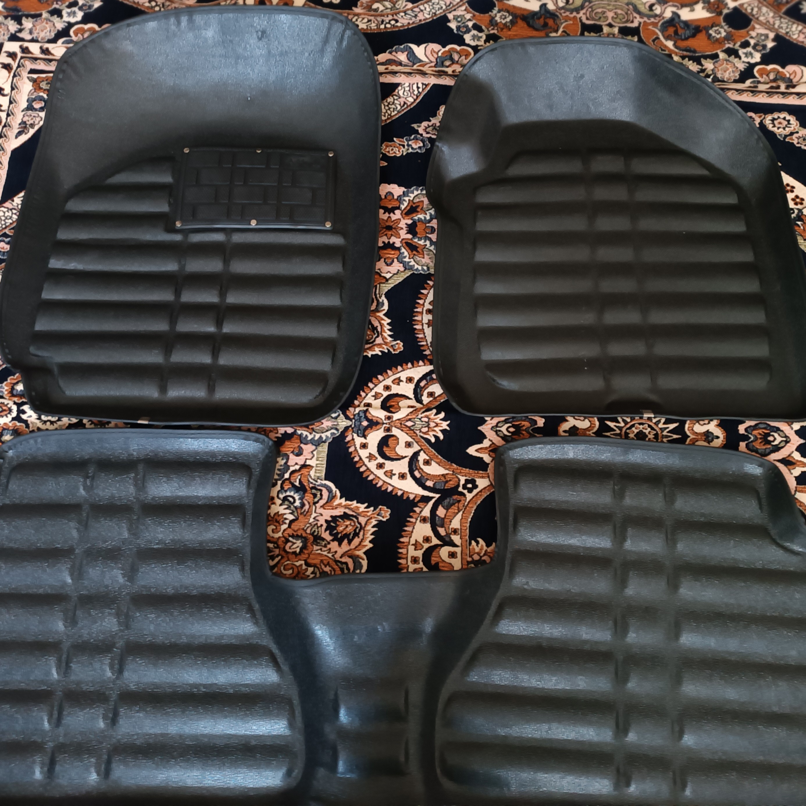 کفپوش سه بعدی تیبا1و2چرمی پشت نمدی با کیفیت عالی رنگبندی مختلف باضمانت