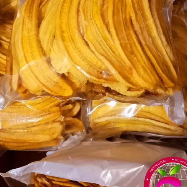 میوه خشک موز اکوادور