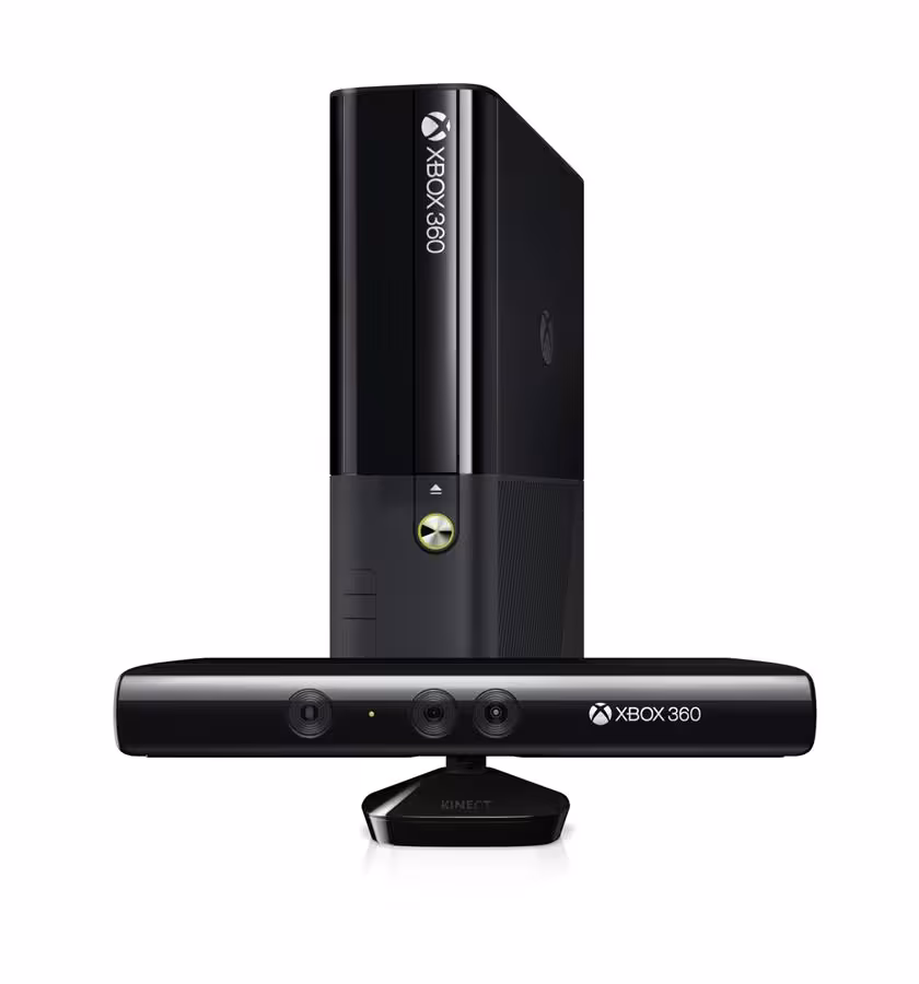 کنسول بازی ایکس باکس 360 باحافظه 250 گیگابایت همراه کینکت