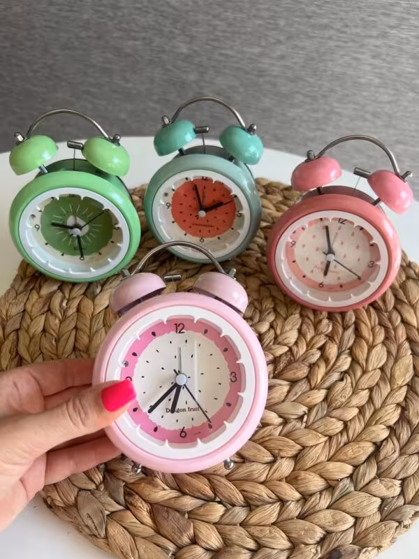 ساعت رومیزی- طرح میوه کد 441