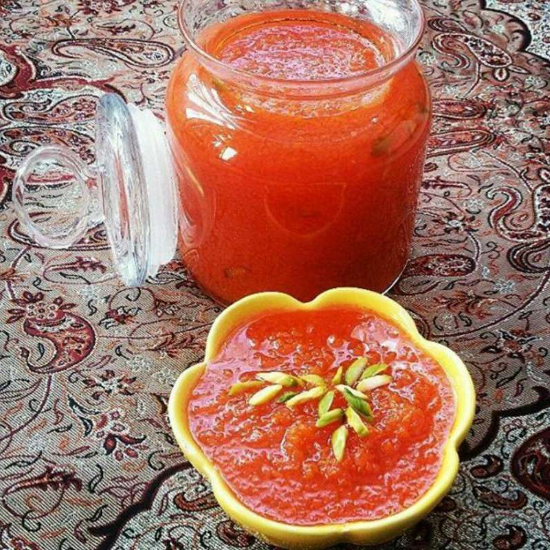 مربای هویج