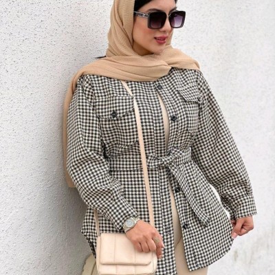مانتو اسپرت زنانه توییت مدل آیسن