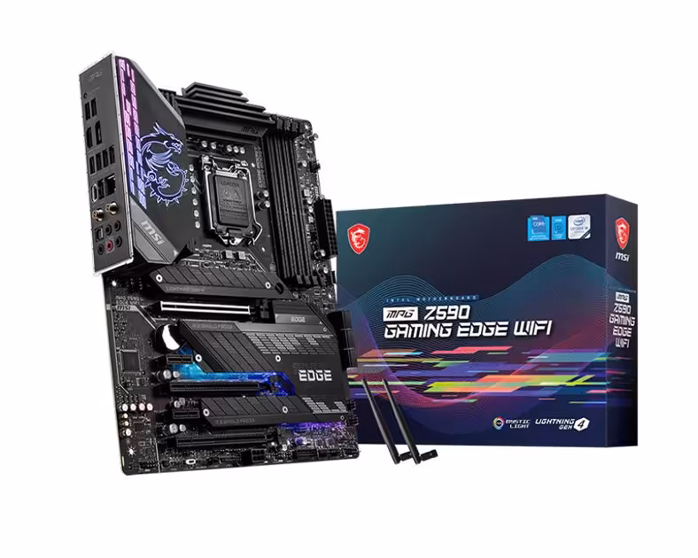 مادربرد ام اس آی MPG Z590 GAMING EDGE WIFI