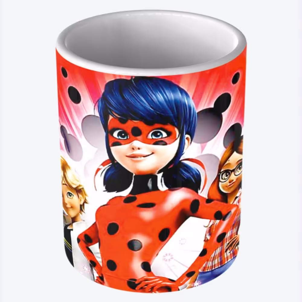 ماگ طرح دختر کفشدوزکی کد240